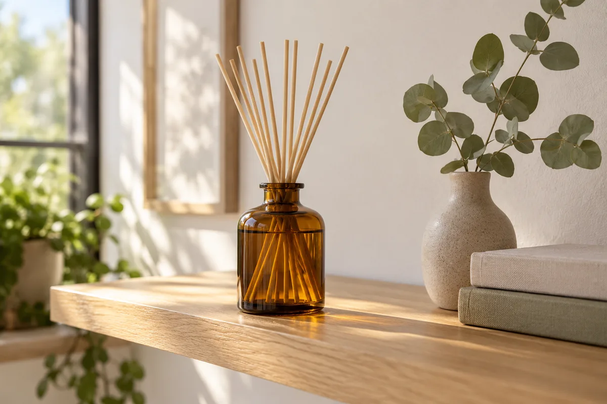 Parfum d'intérieur sans flamme : formats et recharges