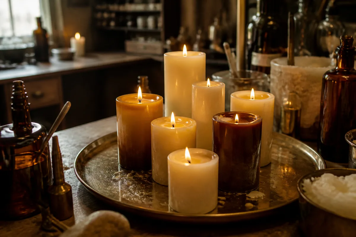 Bougies décoratives